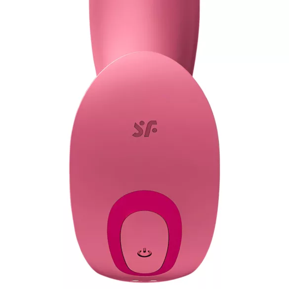 Satisfyer Top Secret+ - носим вибратор за G-точка и анална стимулация (розов)