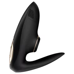   Satisfyer Pro 4 Couples - вибратор за двойки с въздушни вълни - черен