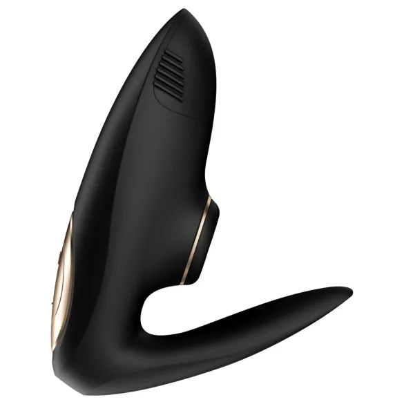 Satisfyer Pro 4 Couples - вибратор за двойки с въздушни вълни - черен