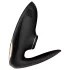 Satisfyer Pro 4 Couples - вибратор за двойки с въздушни вълни - черен