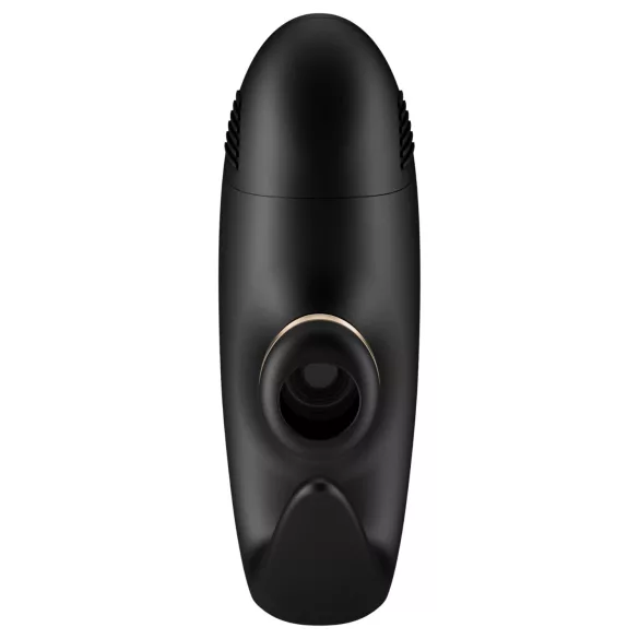 Satisfyer Pro 4 Couples - вибратор за двойки с въздушни вълни - черен