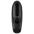 Satisfyer Pro 4 Couples - вибратор за двойки с въздушни вълни - черен