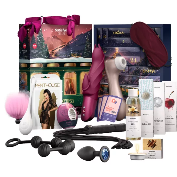 Satisfyer Advent Calendar Deluxe - коледен адвент календар (24 части)