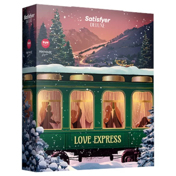 Satisfyer Advent Calendar Deluxe - коледен адвент календар (24 части)