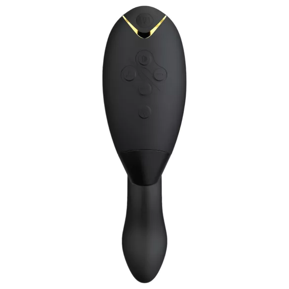 Womanizer Duo 2 - вибратор 2 в 1 за G-точка и клитор - черен
