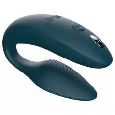   We-Vibe Sync - вибратор за двойки с дистанционно - акумулаторен - зелен