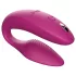 We-Vibe Sync - вибратор за двойки - безжичен, акумулаторен - розов