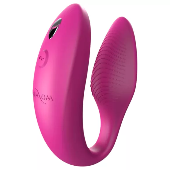 We-Vibe Sync - вибратор за двойки - безжичен, акумулаторен - розов