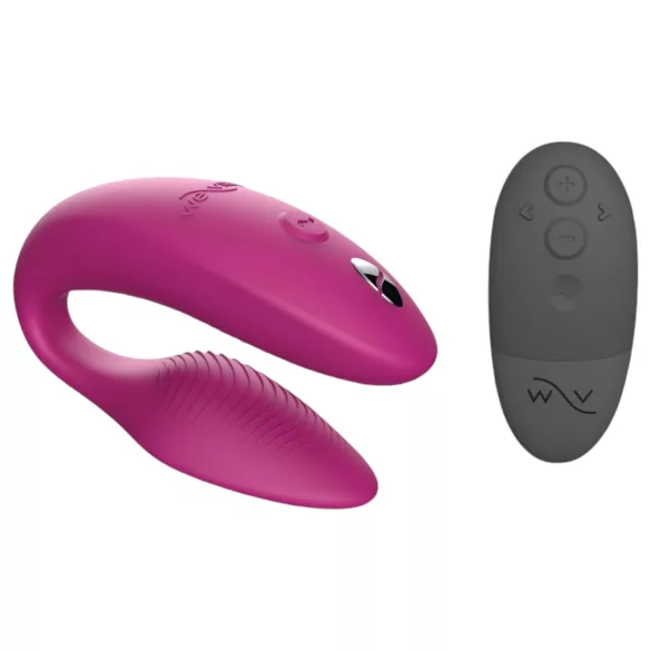 We-Vibe Sync - вибратор за двойки - безжичен, акумулаторен - розов