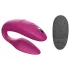 We-Vibe Sync - вибратор за двойки - безжичен, акумулаторен - розов