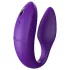 We-Vibe Sync - вибратор за двойки с приложение и дистанционно (лилав)
