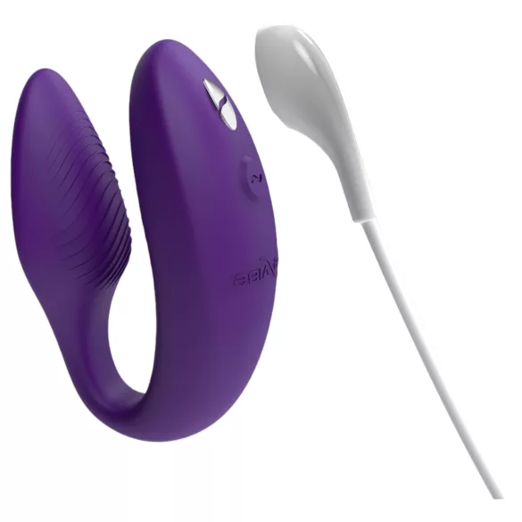 We-Vibe Sync - вибратор за двойки с приложение и дистанционно (лилав)