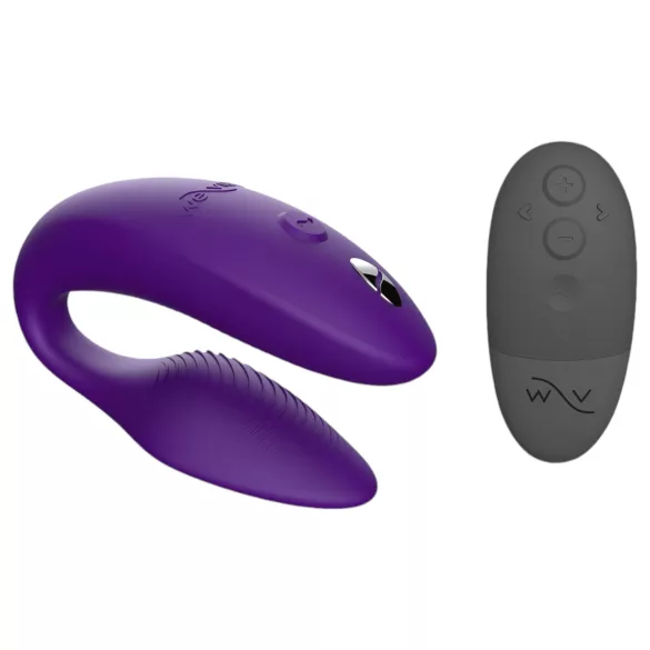 We-Vibe Sync - вибратор за двойки с приложение и дистанционно (лилав)