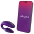 We-Vibe Sync - вибратор за двойки с приложение и дистанционно (лилав)