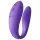 We-Vibe Sync Go - вибратор за двойки с управление чрез приложение (лилав)