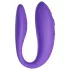 We-Vibe Sync Go - вибратор за двойки с управление чрез приложение (лилав)