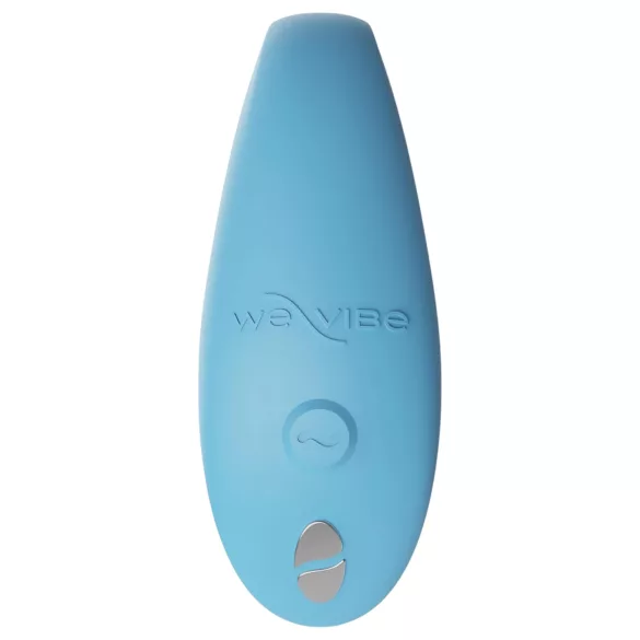 We-Vibe Sync Go - вибратор за двойки с управление чрез приложение (тюркоаз)