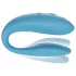 We-Vibe Sync Go - вибратор за двойки с управление чрез приложение (тюркоаз)