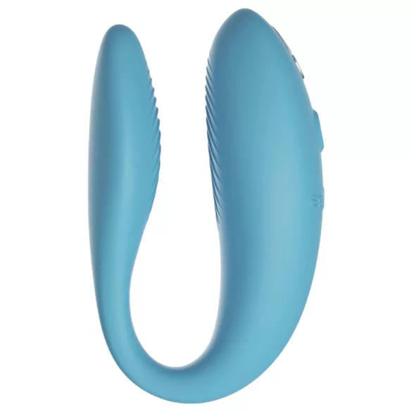 We-Vibe Sync Go - вибратор за двойки с управление чрез приложение (тюркоаз)