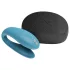 We-Vibe Sync Go - вибратор за двойки с управление чрез приложение (тюркоаз)