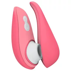   Womanizer Liberty 2 - вибратор за клитор с въздушни вълни - презареждащ, розов