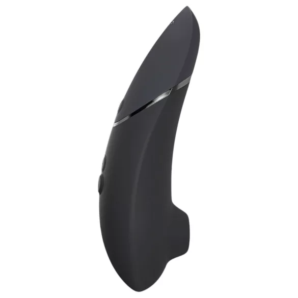Womanizer Next - вибратор за клитор с въздушни вълни - презаредим - черен