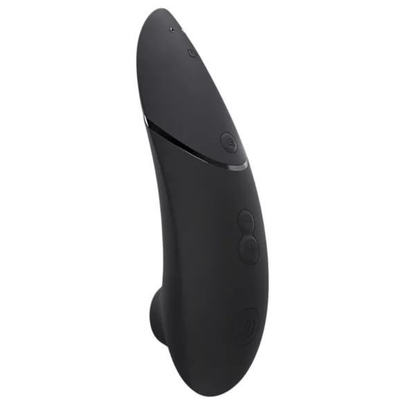 Womanizer Next - вибратор за клитор с въздушни вълни - презаредим - черен