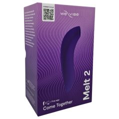   We-Vibe Melt 2 - интелигентен въздушен клиторен стимулатор (лилав)
