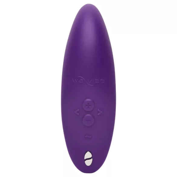 We-Vibe Melt 2 - вибратор за клитор с въздушни вълни, управляван чрез приложение (лилав)
