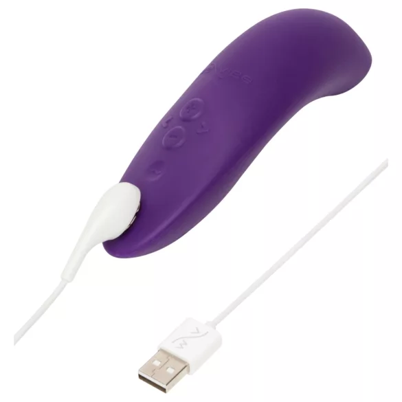 We-Vibe Melt 2 - вибратор за клитор с въздушни вълни, управляван чрез приложение (лилав)