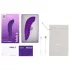 We-Vibe Melt 2 - вибратор за клитор с въздушни вълни, управляван чрез приложение (лилав)