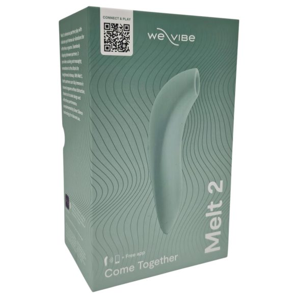 We-Vibe Melt 2 - умен въздушен клитор стимулатор (тюркоаз)