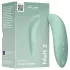 We-Vibe Melt 2 - вибратор за клитор с въздушни вълни, управляван чрез приложение (тюркоаз)