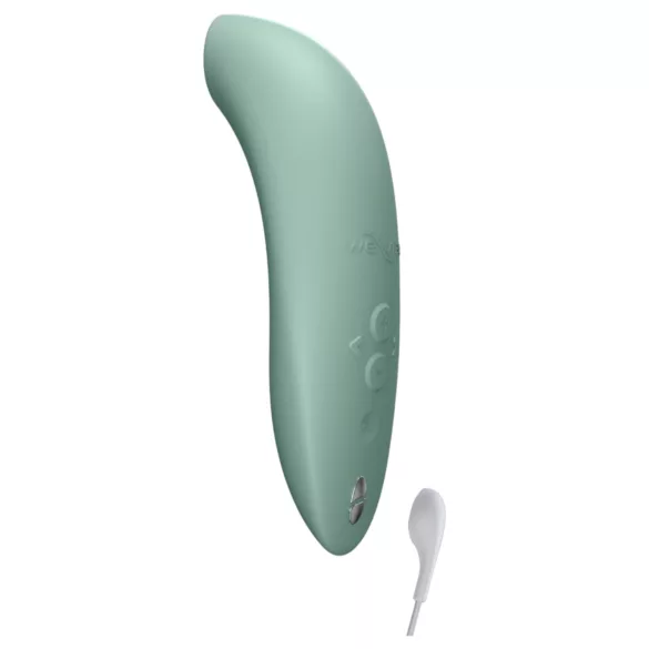 We-Vibe Melt 2 - вибратор за клитор с въздушни вълни, управляван чрез приложение (тюркоаз)