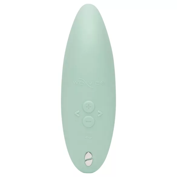 We-Vibe Melt 2 - вибратор за клитор с въздушни вълни, управляван чрез приложение (тюркоаз)