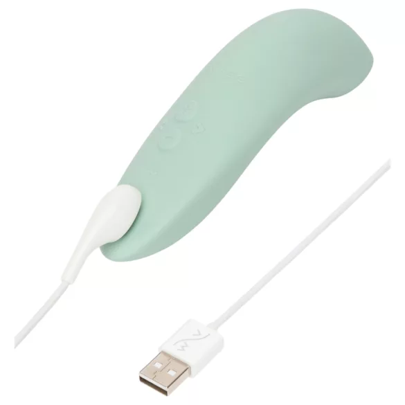 We-Vibe Melt 2 - вибратор за клитор с въздушни вълни, управляван чрез приложение (тюркоаз)