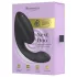 Womanizer Next Duo - вибратор за G-точка и клитор - 2 в 1 - черен