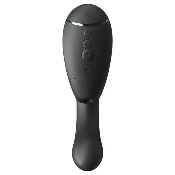 Womanizer Next Duo - вибратор за G-точка и клитор - 2 в 1 - черен
