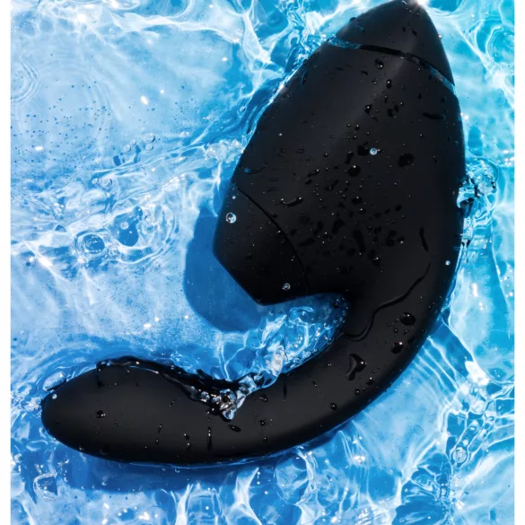 Womanizer Next Duo - вибратор за G-точка и клитор - 2 в 1 - черен