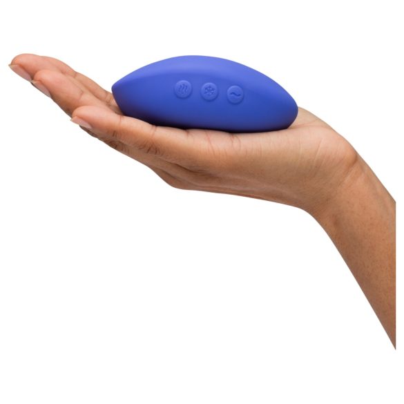 We-Vibe Temp - охлаждащ и затоплящ стимулатор за клитор (син)