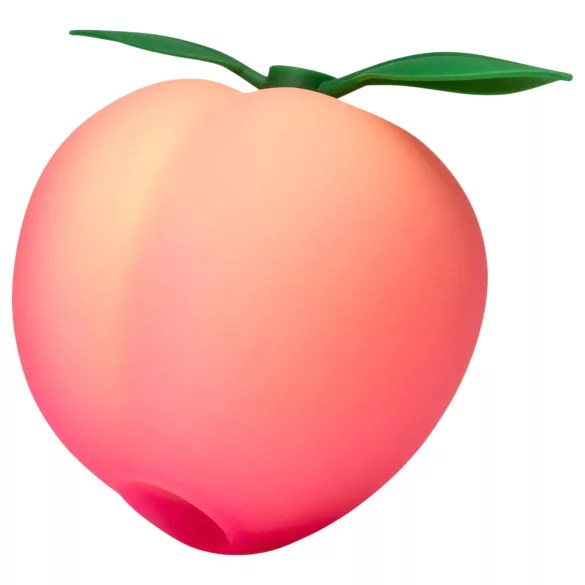 Romp Pink Peach - вибратор с въздушни вълни (розов)