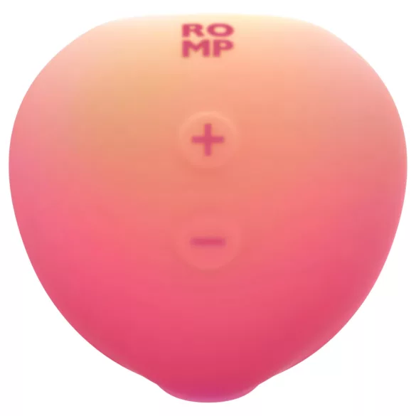 Romp Pink Peach - вибратор с въздушни вълни (розов)