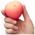 Romp Pink Peach - вибратор с въздушни вълни (розов)
