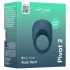 We-Vibe Pivot 2 - вибриращ пръстен за пенис с управление чрез приложение за мъже (син)