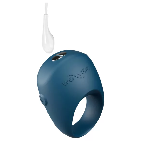 We-Vibe Pivot 2 - вибриращ пръстен за пенис с управление чрез приложение за мъже (син)