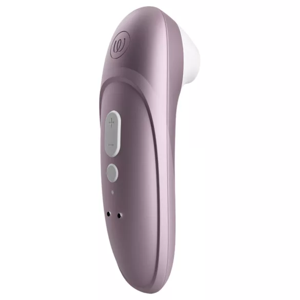 Womanizer Pro - стимулатор за клитор с въздушни вълни (лилав)