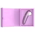 Womanizer Pro - стимулатор за клитор с въздушни вълни (лилав)