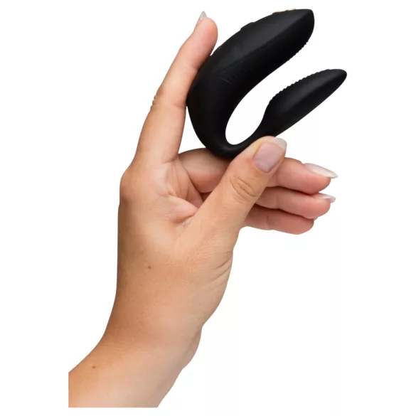 We-Vibe Chorus Pro - вибратор за двойки с приложение и дистанционно управление (черен)