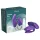 We-Vibe Chorus Pro - вибратор за двойки с приложение и дистанционно управление (лилав)