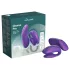 We-Vibe Chorus Pro - вибратор за двойки с приложение и дистанционно управление (лилав)